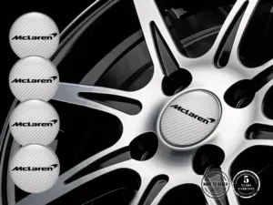 McLaren Adesivi Silicone Edizione Etichette Ruota Custom